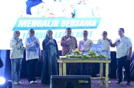 Gathering HUT ke-102 Perumda Air Minum, Munafri Tekankan Profesionalitas dan Pelayanan Prima