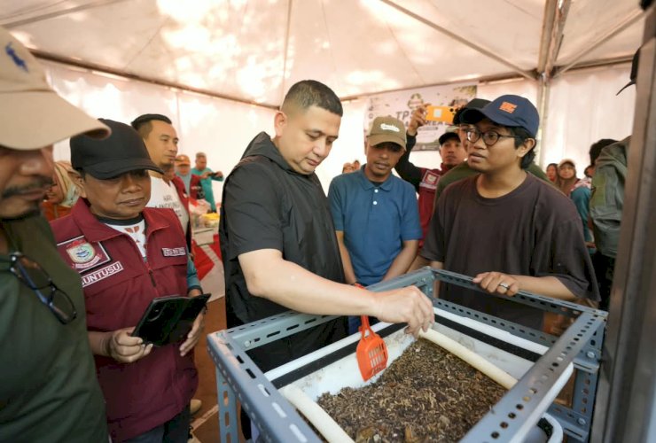 Jelajah Sampah Titik ke-14, Appi Ajak Warga Mulai Pilah Sampah dari Rumah