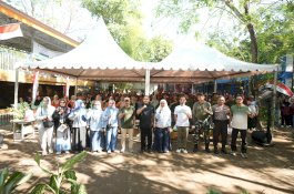 Tuntas di 14 Kecamatan, Jelajah Sampah Makassar Kumpulkan 1,5 Ton Sampah