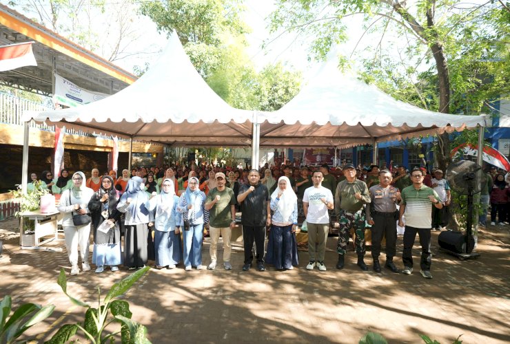 Tuntas di 14 Kecamatan, Jelajah Sampah Makassar Kumpulkan 1,5 Ton Sampah