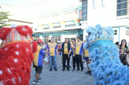 FunWalk PSMTI Sulsel Semarakkan HUT RI, Appi Tekankan Persatuan dalam Keberagaman