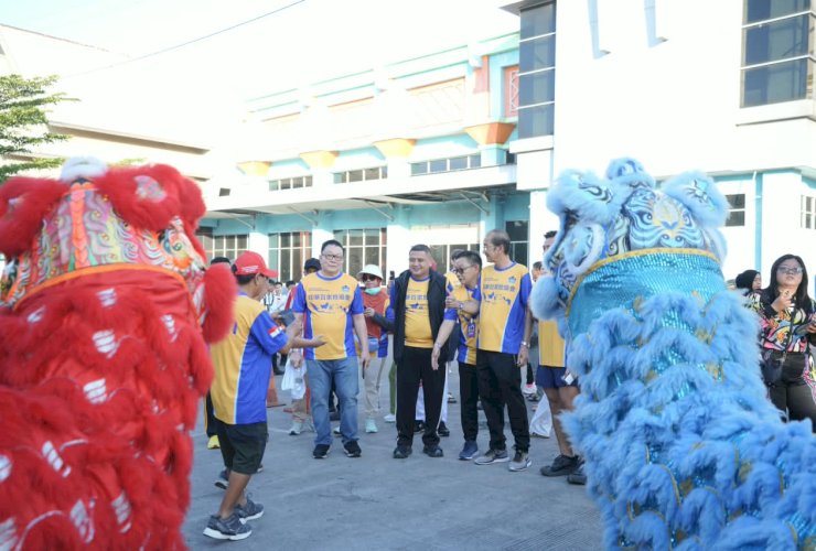 FunWalk PSMTI Sulsel Semarakkan HUT RI, Appi Tekankan Persatuan dalam Keberagaman