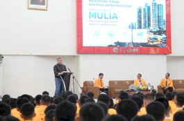 Wali Kota Munafri Ajak 1.888 Maba Teknik UNM Jadi Generasi Inovatif untuk Makassar