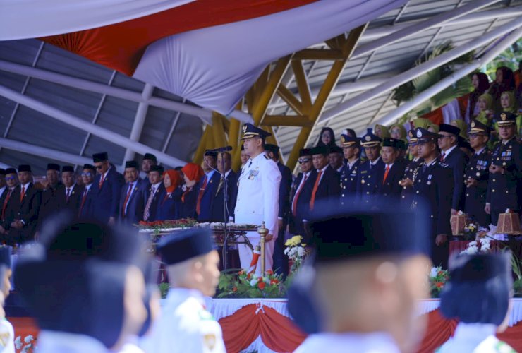 Bupati Pangkep Ajak Masyarakat Lanjutkan Semangat Perjuangan Pahlawan