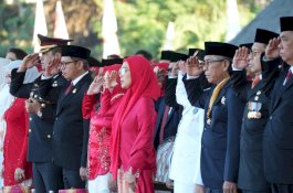 HUT ke-81 RI, Melinda Aksa Dorong TP PKK Makassar Cetak Generasi Sehat dan Berkarakter