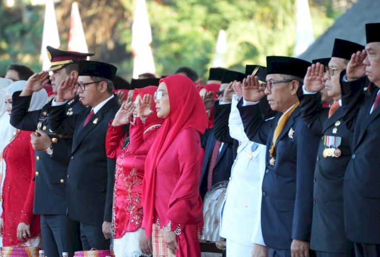 HUT ke-81 RI, Melinda Aksa Dorong TP PKK Makassar Cetak Generasi Sehat dan Berkarakter