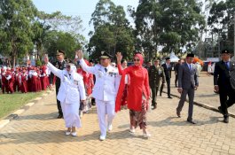 HUT RI ke-81, Bupati Irwan Ajak Warga Bersatu Wujudkan Lutim Maju dan Sejahtera