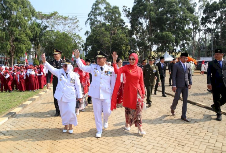 HUT RI ke-81, Bupati Irwan Ajak Warga Bersatu Wujudkan Lutim Maju dan Sejahtera