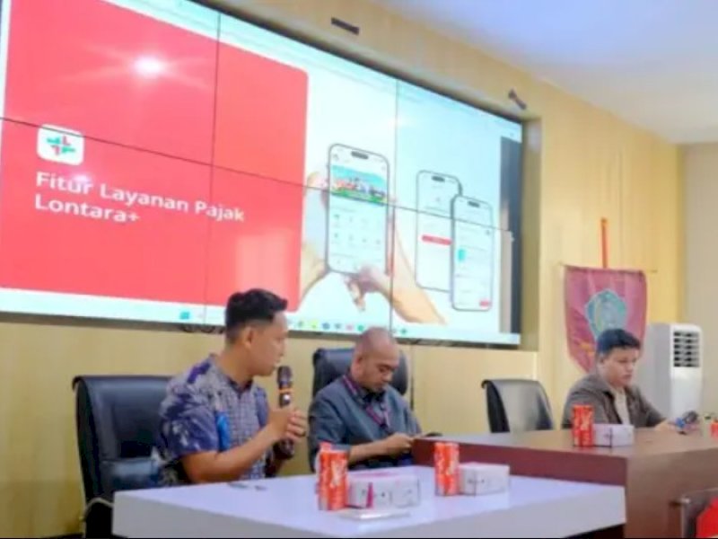 Badan Pendapatan Daerah (Bapenda) Kota Makassar sosialisasi dan pengembangan program inovasi PAMUNGKAS di Kecamatan Ujung Pandang, Kamis (9/7/2026). @Jejakfakta/dok. Ist.