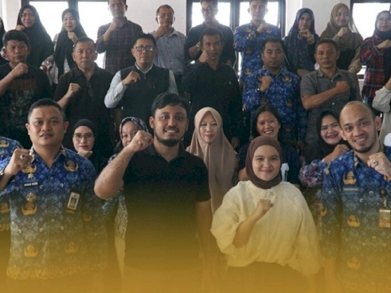 Pekan Panutan Pajak Bumi dan Bangunan Perdesaan dan Perkotaan (PBB-P2) yang digelar di Kecamatan Tamalate, Rabu (17/6/2026). @Jejakfakta/dok. Ist.