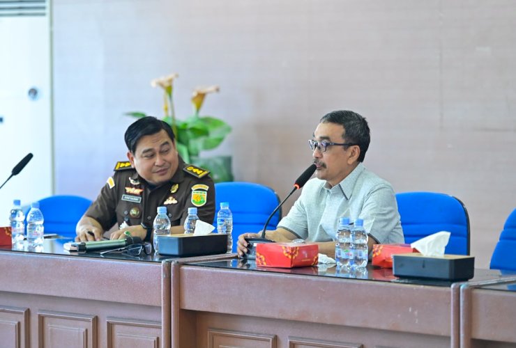 Perumda Air Minum Makassar Kolaborasi Kejati Sulsel Tingkatkan Pemahaman Hukum