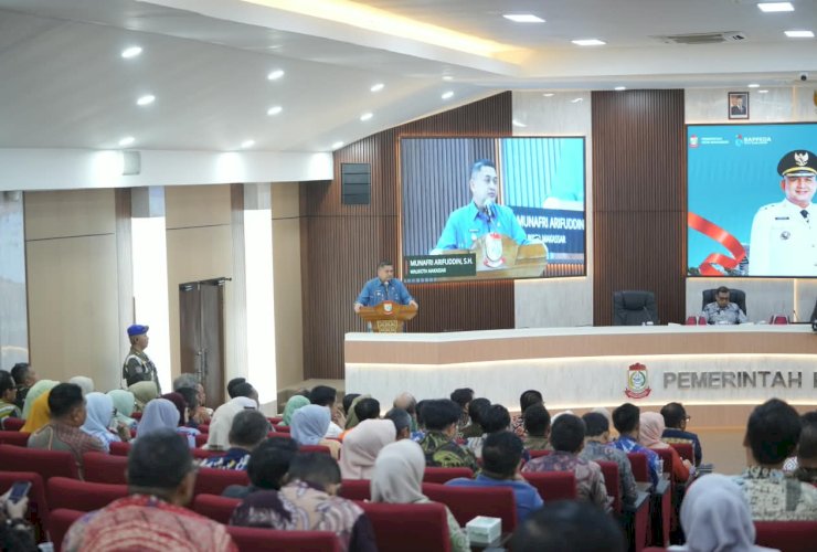 Appi Beri Peringatan Keras ke OPD soal Serapan APBD, Anggaran Harus Berdampak ke Masyarakat