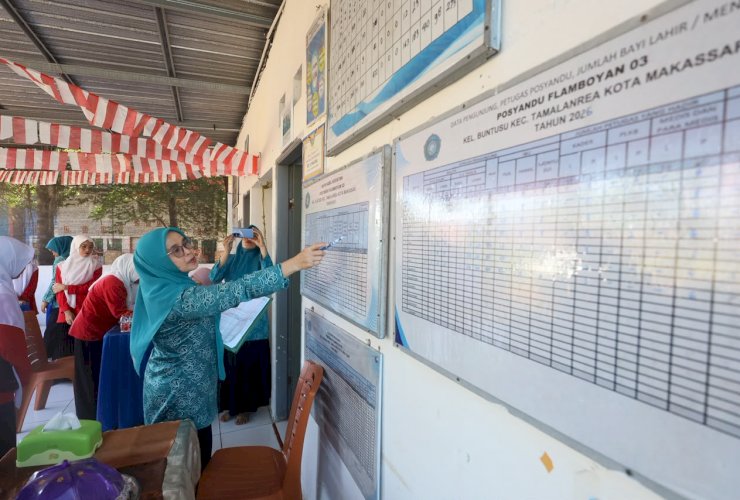 SMEP 2026 Berlanjut ke Biringkanaya dan Tamalanrea, Melinda Aksa Tekankan PKK Harus Responsif