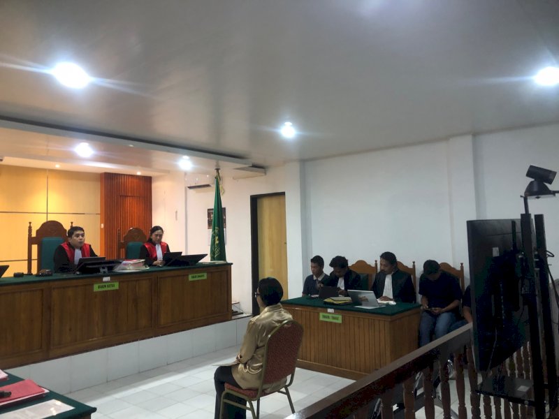 Sidang tiga warga Cendana kembali berlangsung di Pengadilan Negeri Enrekang dengan agenda pemeriksaan saksi Jaksa Penuntut Umum (JPU) pada Rabu (19/8/2026). @Jejakfakta/Ist.