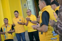 IAS Pimpin Roadshow 2 Golkar Sulsel, Konsolidasi Lintas Daerah Dimulai dari Soppeng