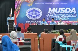 Aliyah Mustika Ilham Terpilih Aklamasi Pimpin ASITA Sulsel 2026&ndash;2031