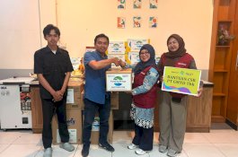 GMTD Salurkan Bantuan CSR untuk Warga Terdampak Gempa NTT melalui Forum CSR Sulsel