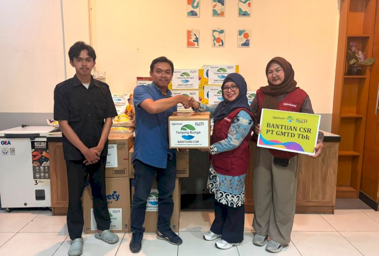 GMTD Salurkan Bantuan CSR untuk Warga Terdampak Gempa NTT melalui Forum CSR Sulsel