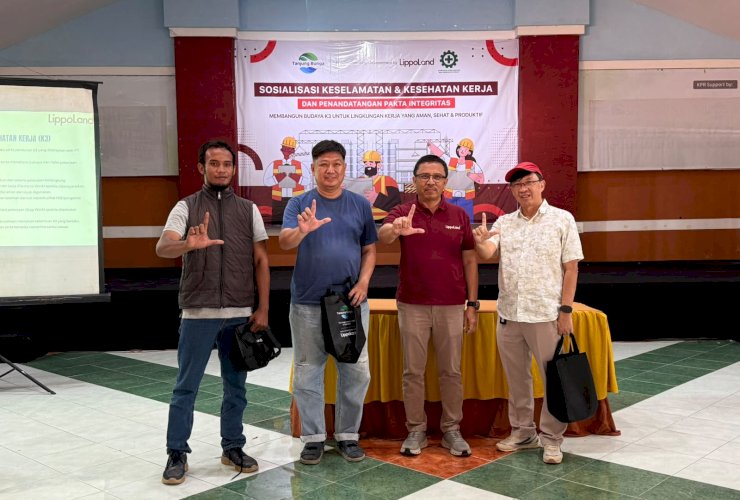 GMTD Perkuat Budaya K3, 80 Vendor dan Kontraktor Didorong Utamakan Keselamatan