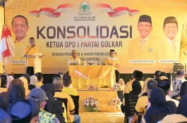 IAS: Rekonsiliasi Jadi Kunci Perkuat Dominasi Golkar di Soppeng