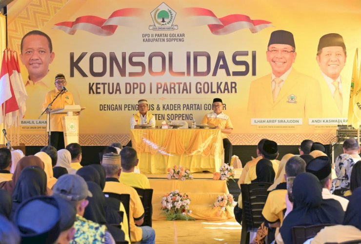 IAS: Rekonsiliasi Jadi Kunci Perkuat Dominasi Golkar di Soppeng