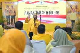 Pulang Kampung ke Bone, IAS: Ubah Pendekatan atau Golkar Semakin Tertinggal