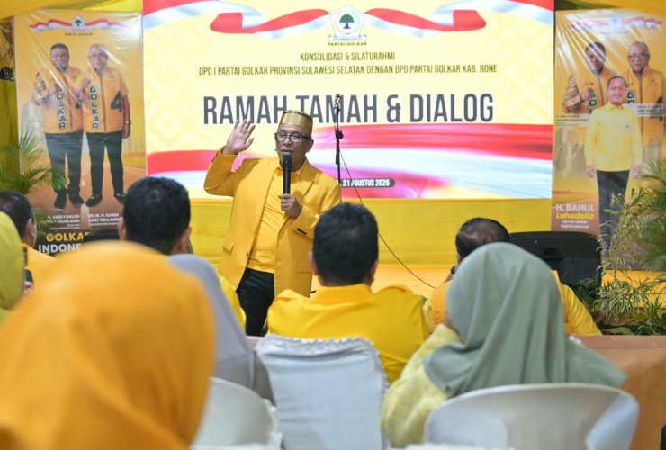 Pulang Kampung ke Bone, IAS: Ubah Pendekatan atau Golkar Semakin Tertinggal