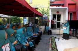 Ketua TP PKK Makassar Dorong Wajo Jadi Contoh Pengelolaan Sampah di Kawasan Padat dan Pusat Bisnis