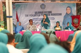 Buka SMEP Kecamatan Makassar, Melinda Aksa Tekankan Pengelolaan Sampah Berbasis Rumah Tangga