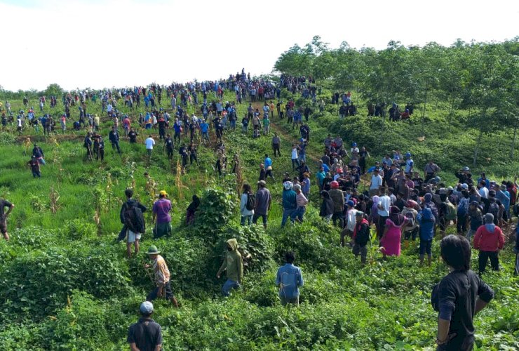 KPA Sulsel Desak Tanah Bekas HGU Lonsum Dikembalikan kepada Rakyat, Bukan Dialihkan ke Investor