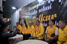 IAS: Golkar Sulsel Harus Kuasai Potensi Pemilih Muda, Sinjai Deklarasi Dukung Target 50 Persen Kursi