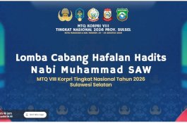 MTQ VIII Korpri Tingkat Nasional 2026 Digelar di Makassar dan Pangkep, Masyarakat Bisa Saksikan Live Streaming