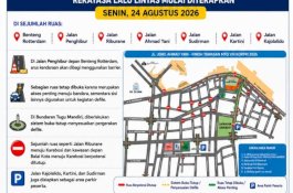 Ribuan Peserta MTQ VIII KORPRI Tiba di Makassar, Dishub Siapkan Rekayasa Lalu Lintas