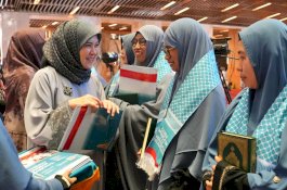 Wakil Wali Kota Makassar Dukung Penguatan Pendidikan Al-Qur&rsquo;an di Pengukuhan 10.000 Guru Ngaji
