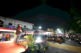 Hadiri Pesta Rakyat di Kelurahan Pandang, Appi Ingatkan Warga Waspadai Kebakaran