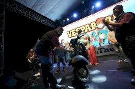 VESPAPORA 2026 Jadi Langkah Awal, Wali Kota Appi Bidik Komunitas Vespa Dunia ke Makassar