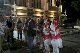 Munafri Hadiri Ramah Tamah HUT RI di Telkomas, Ajak Warga Jaga Kebersamaan dan Kebersihan