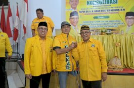 Tokoh Disabilitas Bulukumba Bergabung ke Golkar, IAS: Ini Wadah Pengabdian Baru
