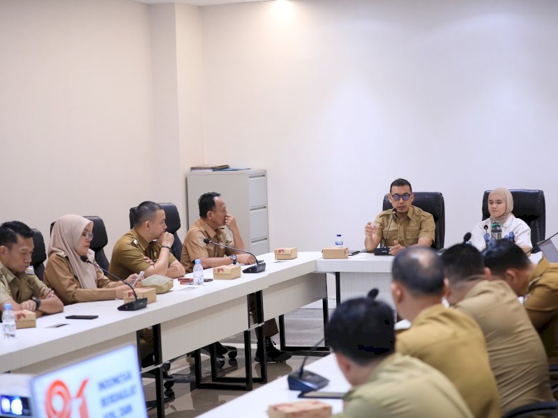 Wali Kota Makassar melalui Sekretaris Daerah (Sekda) Kota Makassar, Andi Zulkifly Nanda. @Jejakfakta/dok. Humas Pemkot Makassar