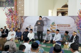 Hadiri Maulid, Munafri Serukan Penguatan Ukhuwah dan Kerukunan di Makassar