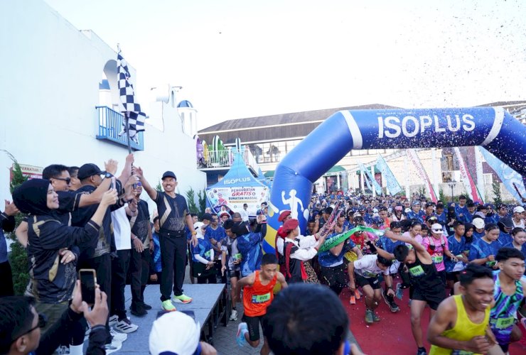 Wabup Gowa Dorong Kampoeng Eropa City Trail Run Jadi Event Tahunan di Malino