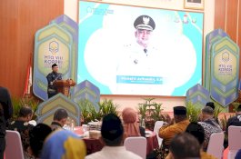 Lewat Malam Taaruf, Munafri Sambut 117 Kafilah MTQ KORPRI Nasional di Makassar