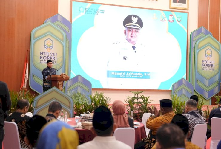 Lewat Malam Taaruf, Munafri Sambut 117 Kafilah MTQ KORPRI Nasional di Makassar