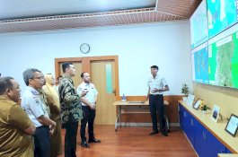 Antisipasi El Ni&ntilde;o dan Perubahan Iklim, Pangkep Perkuat Kerja Sama dengan BMKG dan Salurkan Air Bersih