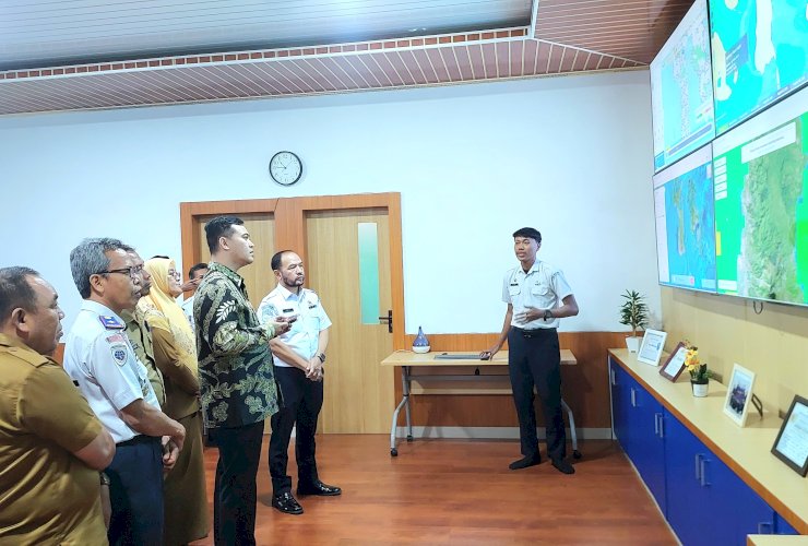 Antisipasi El Ni&ntilde;o dan Perubahan Iklim, Pangkep Perkuat Kerja Sama dengan BMKG dan Salurkan Air Bersih