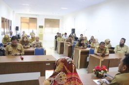 Pemkab Lutim Dorong Desa Jadi Produsen Data untuk Perkuat Kebijakan Pembangunan