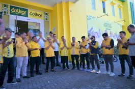Libur Maulid Jadi Momentum Konsolidasi, IAS Tancap Gas Perkuat Mesin Golkar di Maros-Makassar