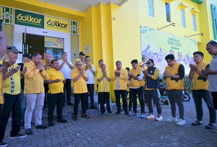 Libur Maulid Jadi Momentum Konsolidasi, IAS Tancap Gas Perkuat Mesin Golkar di Maros-Makassar