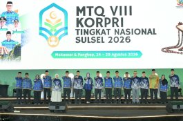 MTQ VIII KORPRI Nasional Jadi Dongkrak Perputaran Ekonomi, Munafri: Berkah bagi UMKM