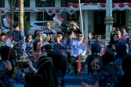 Pemkot Makassar Sambut 1.157 Peserta MTQ VIII KORPRI Nasional Lewat Defile Kafilah
